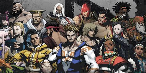 sf6 roster|Street Fighter 6 Reveals Its Full Launch Roster